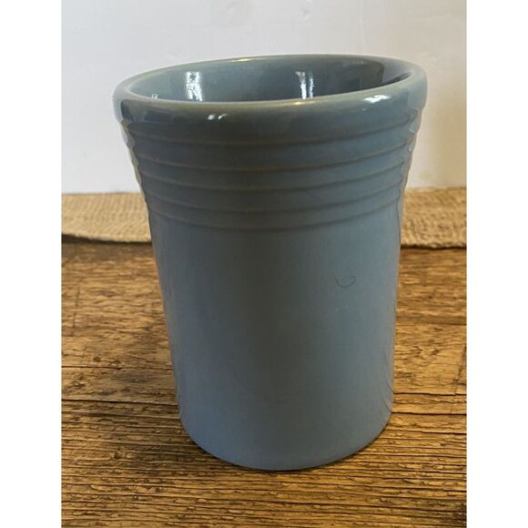 Fiestaware Periwinkle Discontinued 6.5 oz Tumbler - Picture 2 of 5